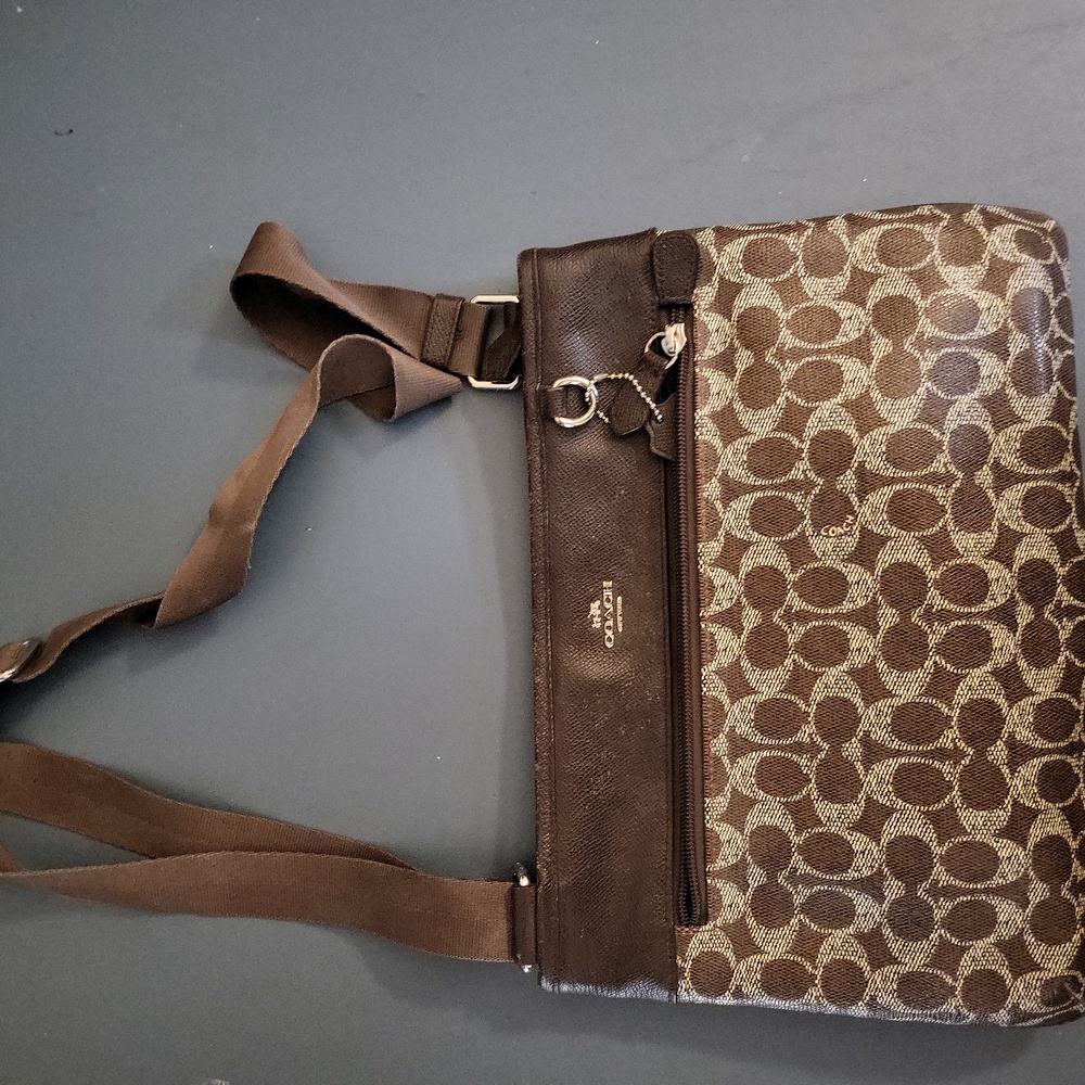 Coach New York Handbag
